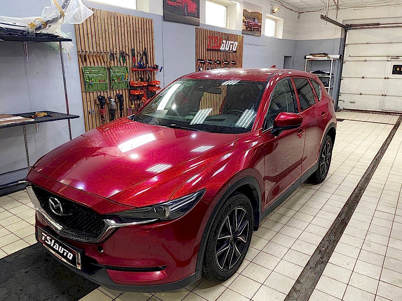 Шумоизоляция Mazda CX-5 в Астане Шумоизоляция Mazda CX-5 в Астане